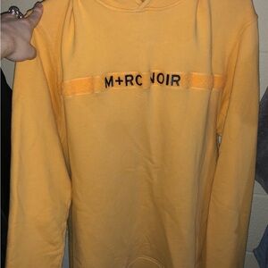 Men's Mustard Crewneck Sweater